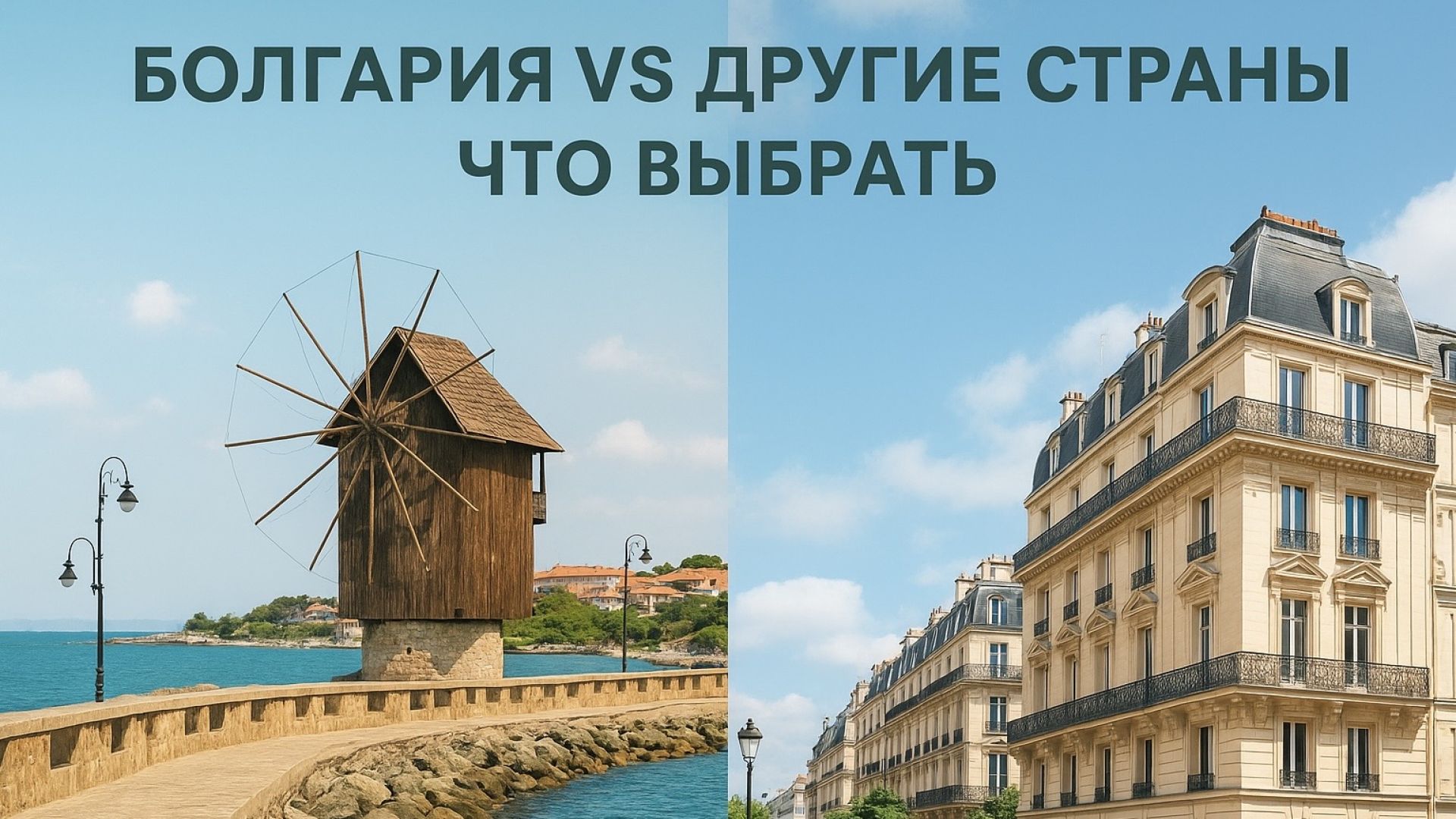 България срещу други европейски страни: коя да изберем?