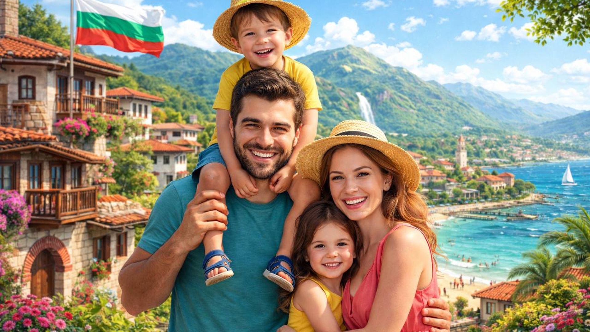 Най-добрите градове в България за живот със семейство