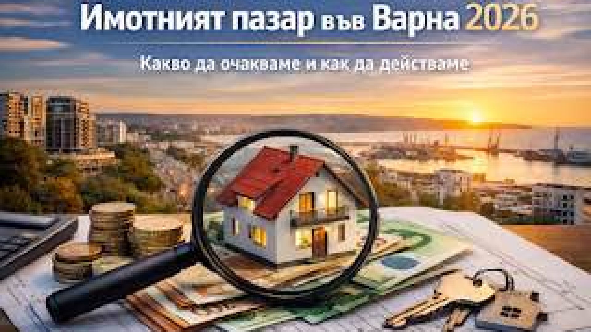 Имотният пазар във Варна през 2026: Какво да очакваме и как да действаме