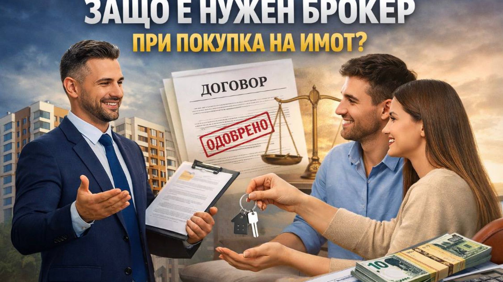 Почему нужен брокер при покупке недвижимости