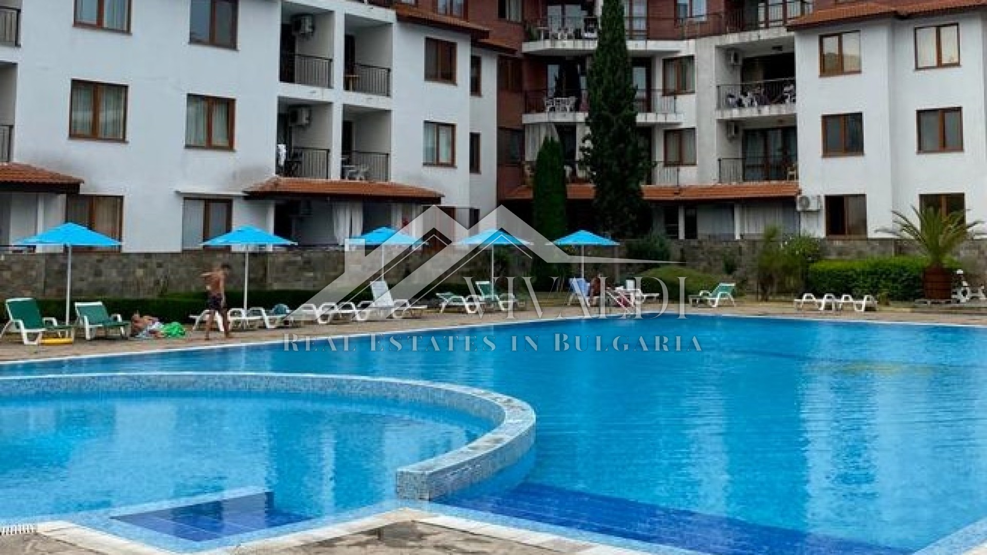 Two-bedroom apartment in Apollon 3 complex, Ravda village