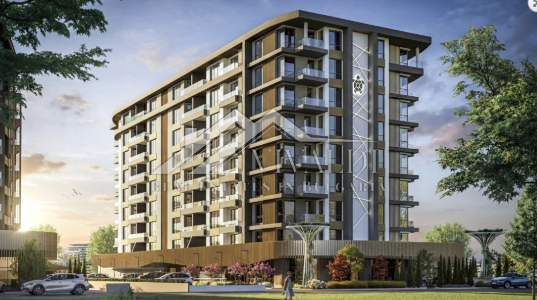 New Residential Project in the Horizon District, Burgas