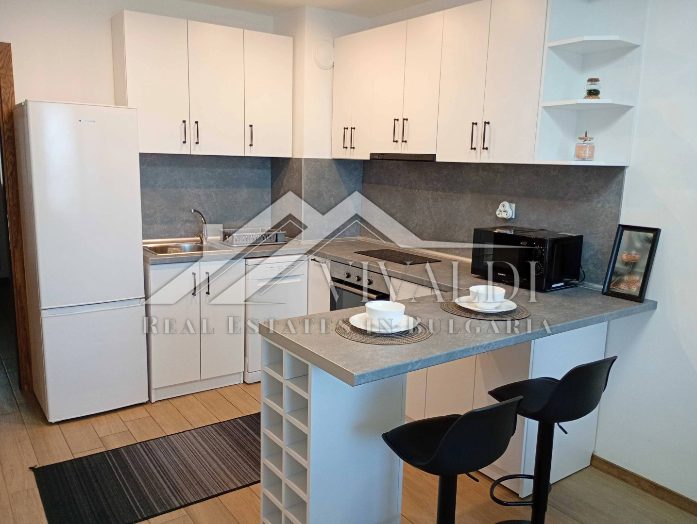 Two-room apartment near the Central Bus Station, Varna