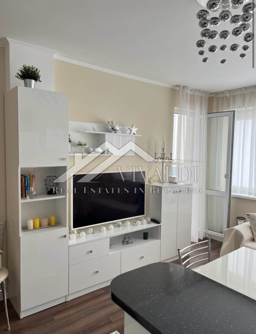 Мodern two-room apartment in the Kaisieva Gradina area.