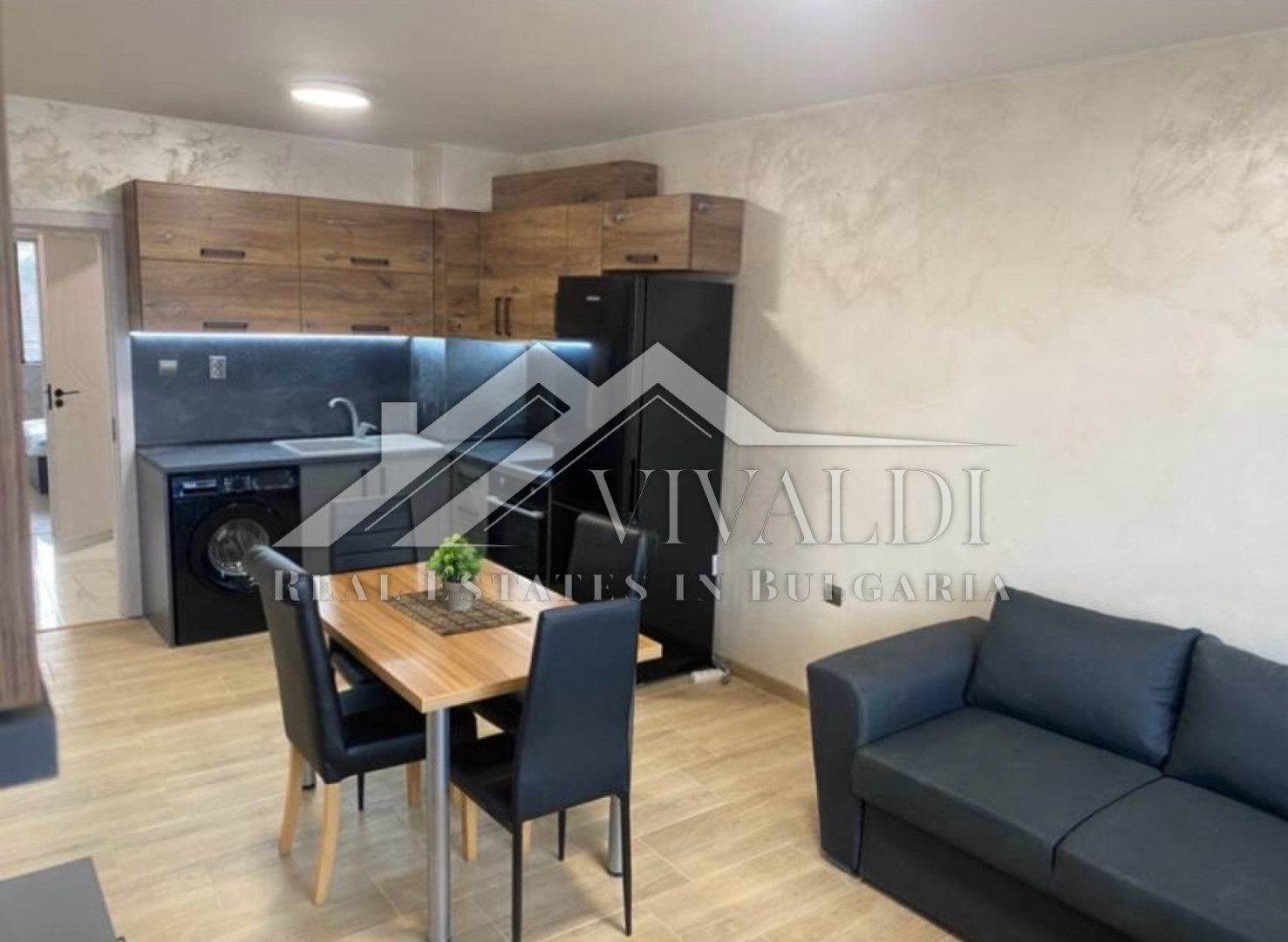 Two-room apartment for rent near Grand Mall Varna