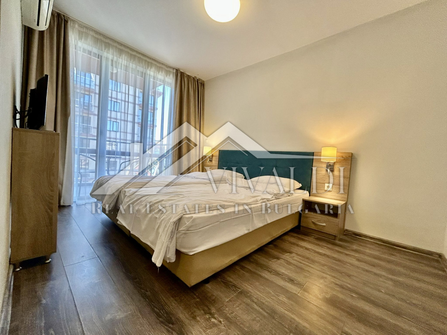 Studio in the complex “Tarsis Club & SPA”, Sunny Beach, Bulgaria