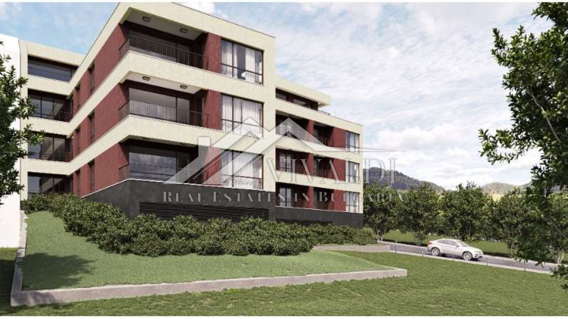 New residential building with apartments with sea views, Vinitsa district, Varna