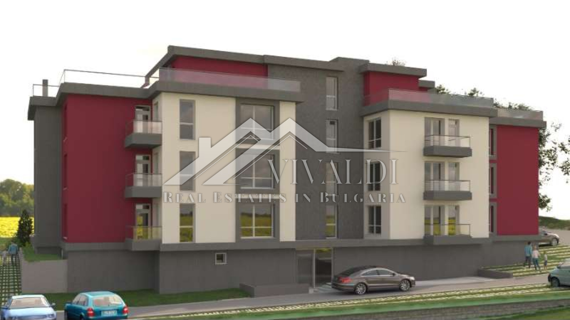 Newly built residential building  in Varna,  Vinitsa  district