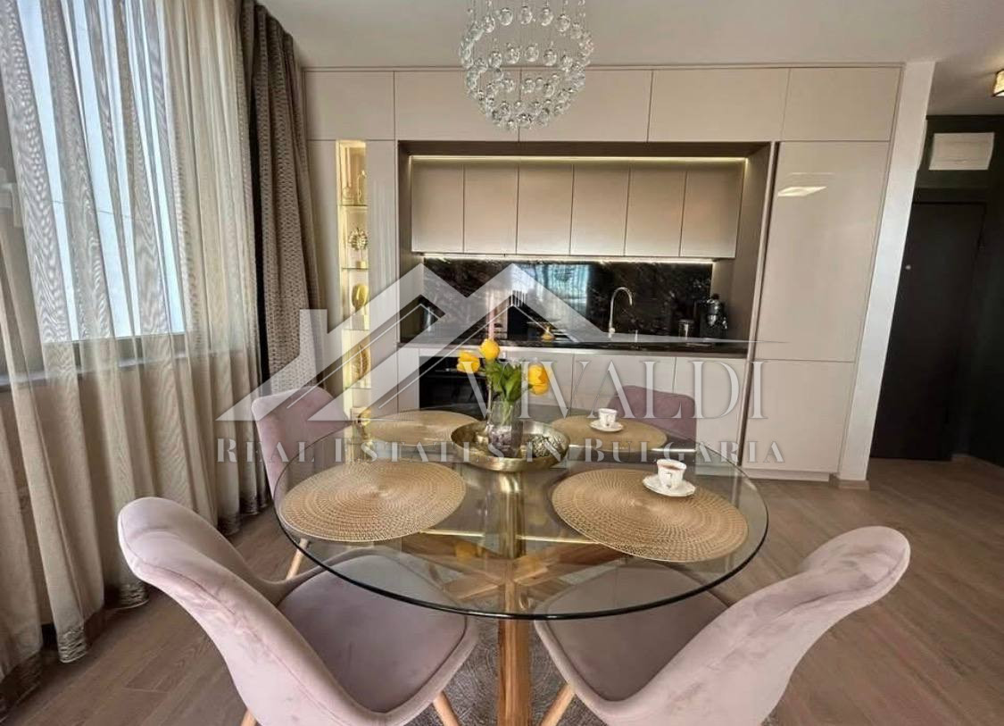 Two-room apartment with a parking space in the Chaika area of ​​Varna 