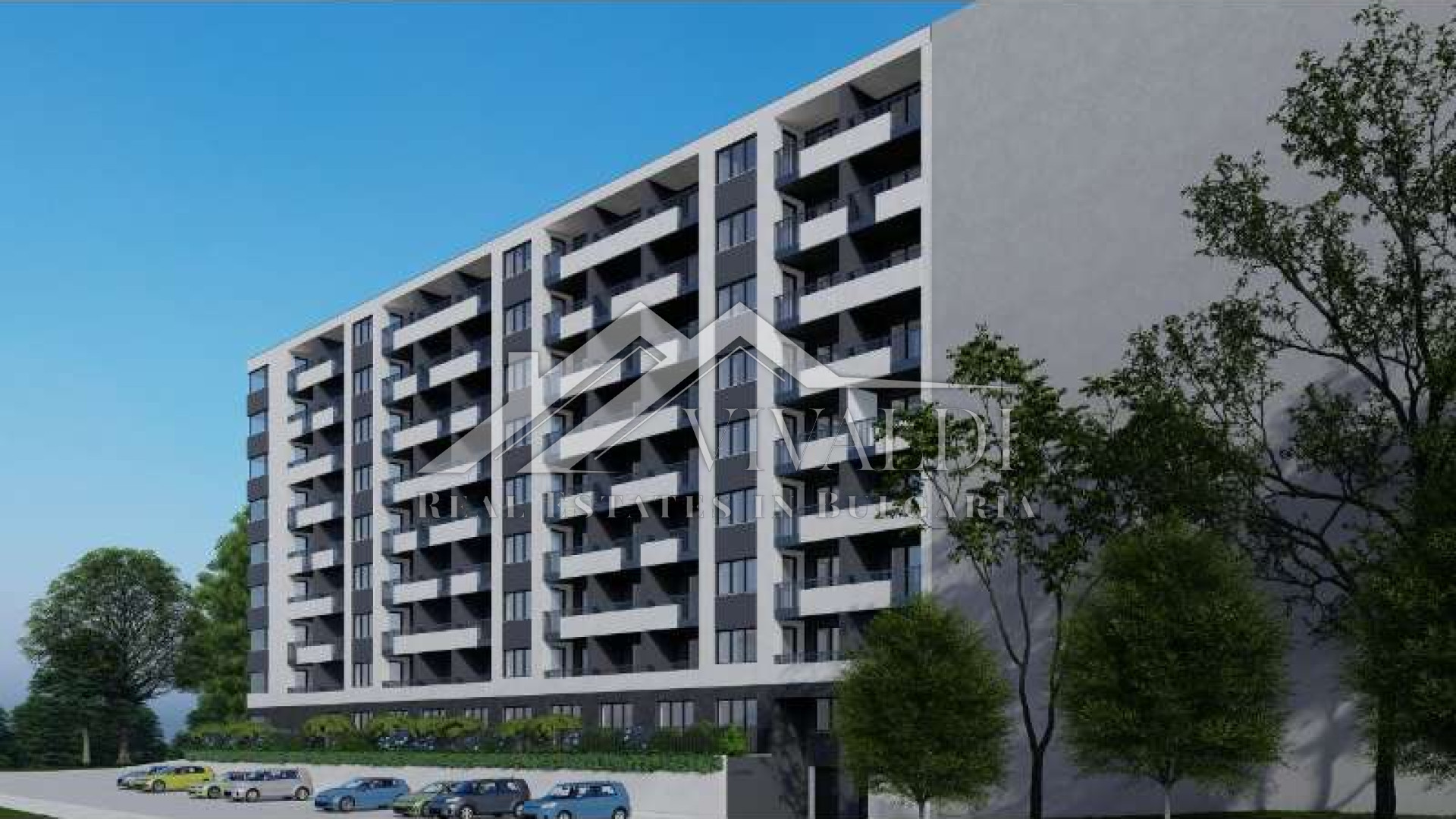 New residential complex in Varna, Vazrazhdane district