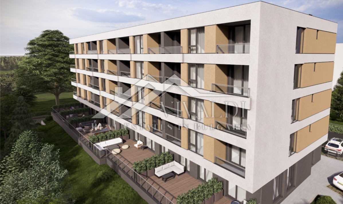 Two-room Apartment in a New Residential Complex, Vladislav Varnenchik District, Varna
