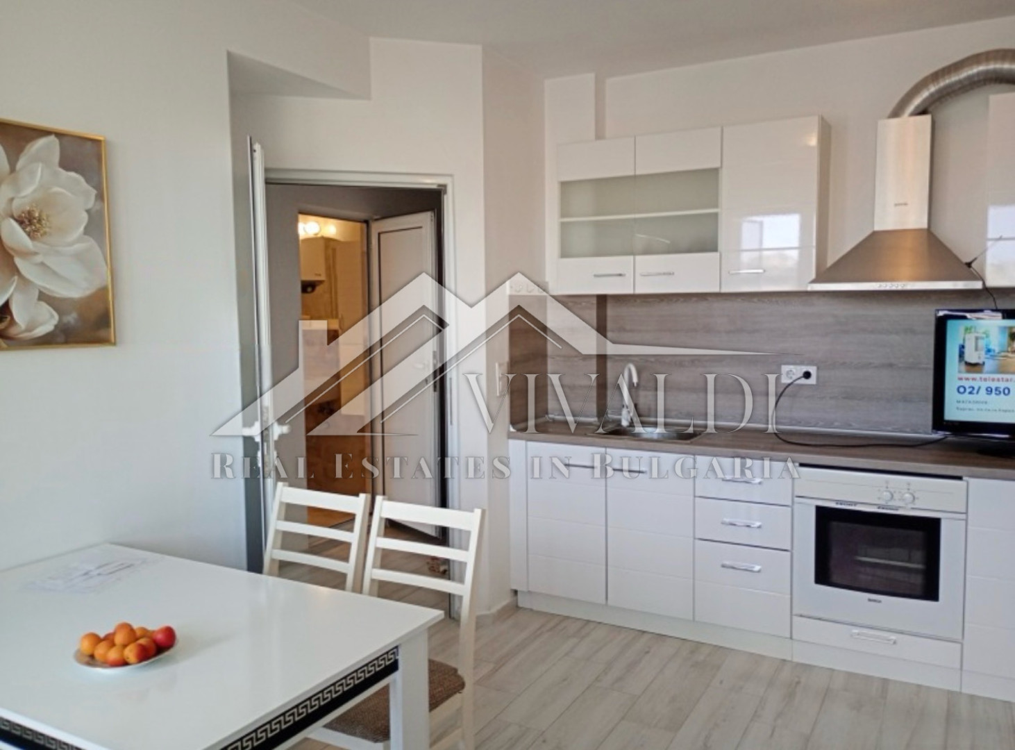 Two-room apartment in the center of Varna.