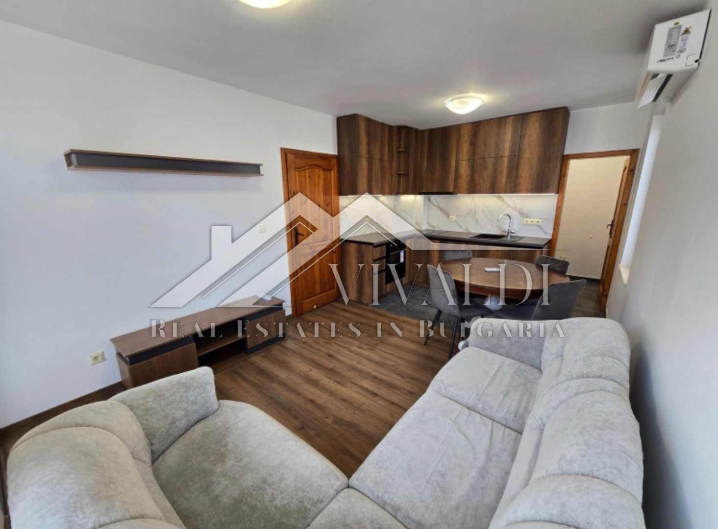 Two-room apartment in Levski district, Varna