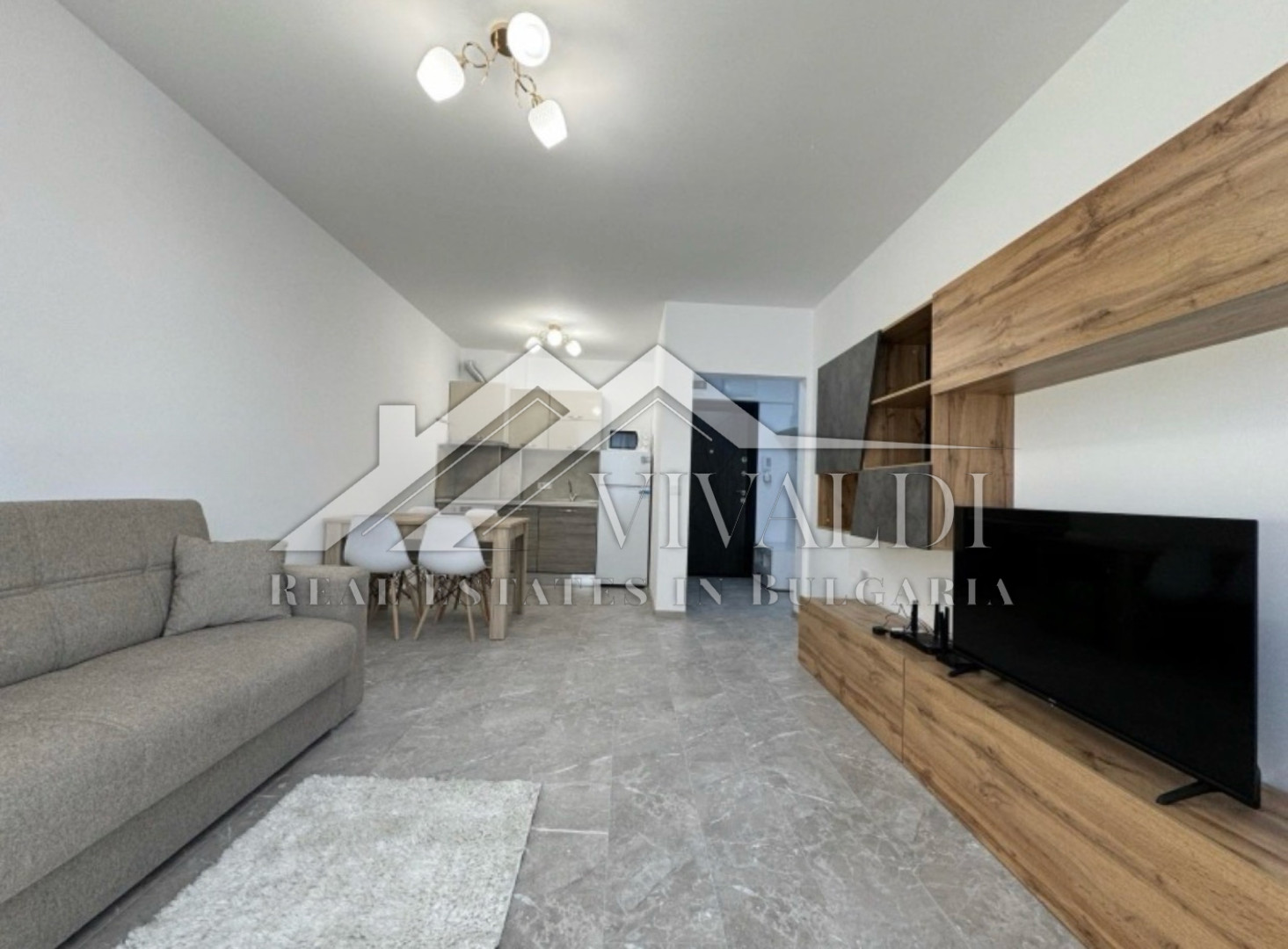 Двухкомнатная квартира в комплексе Family Garden, район Младост , Варна 