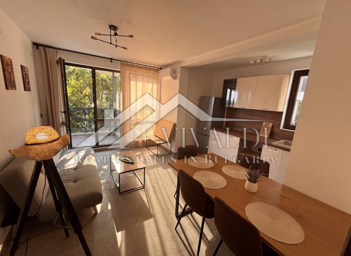 New three-room apartment in the Briz area, Varna