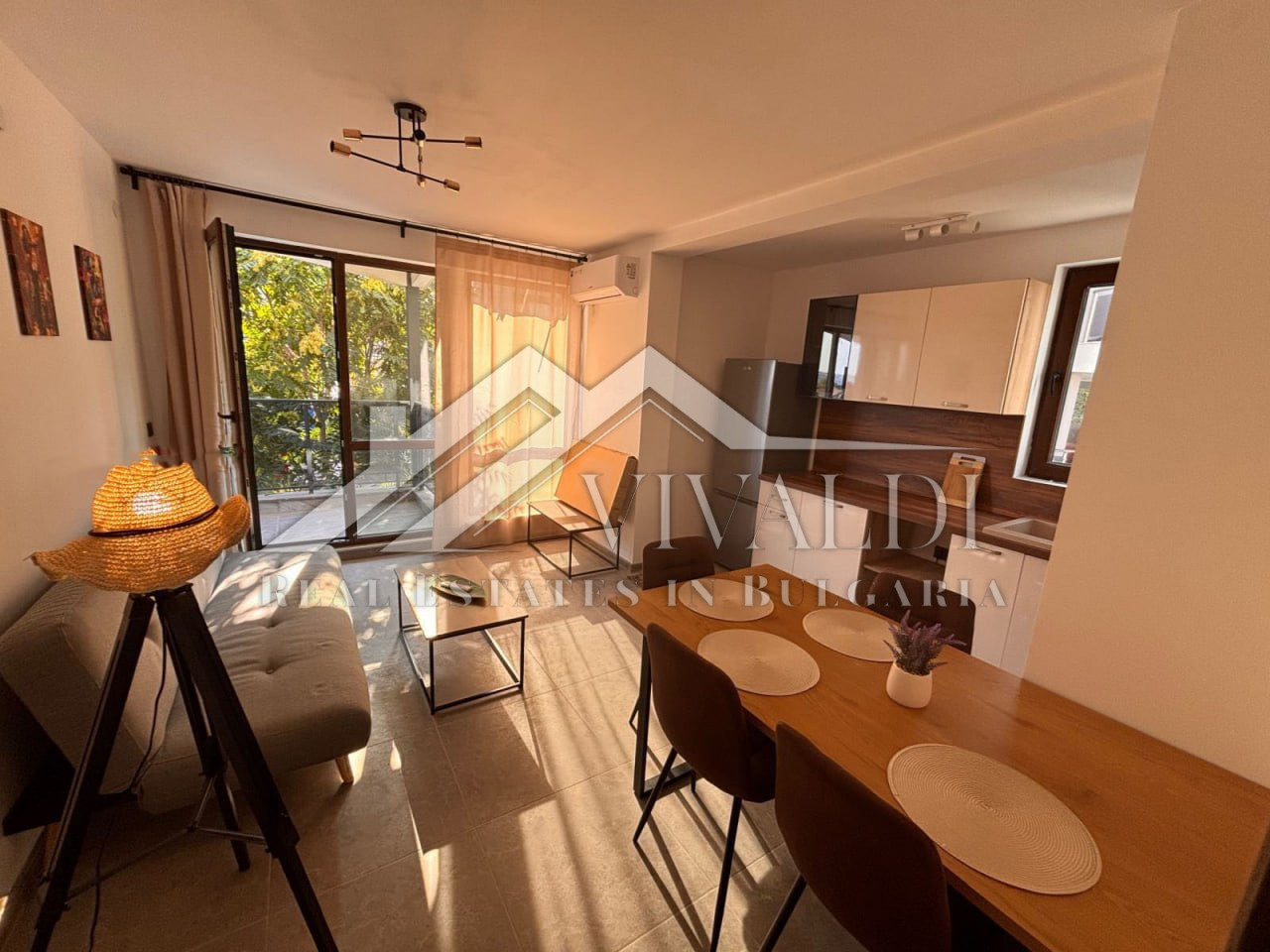 New three-room apartment in the Briz area, Varna