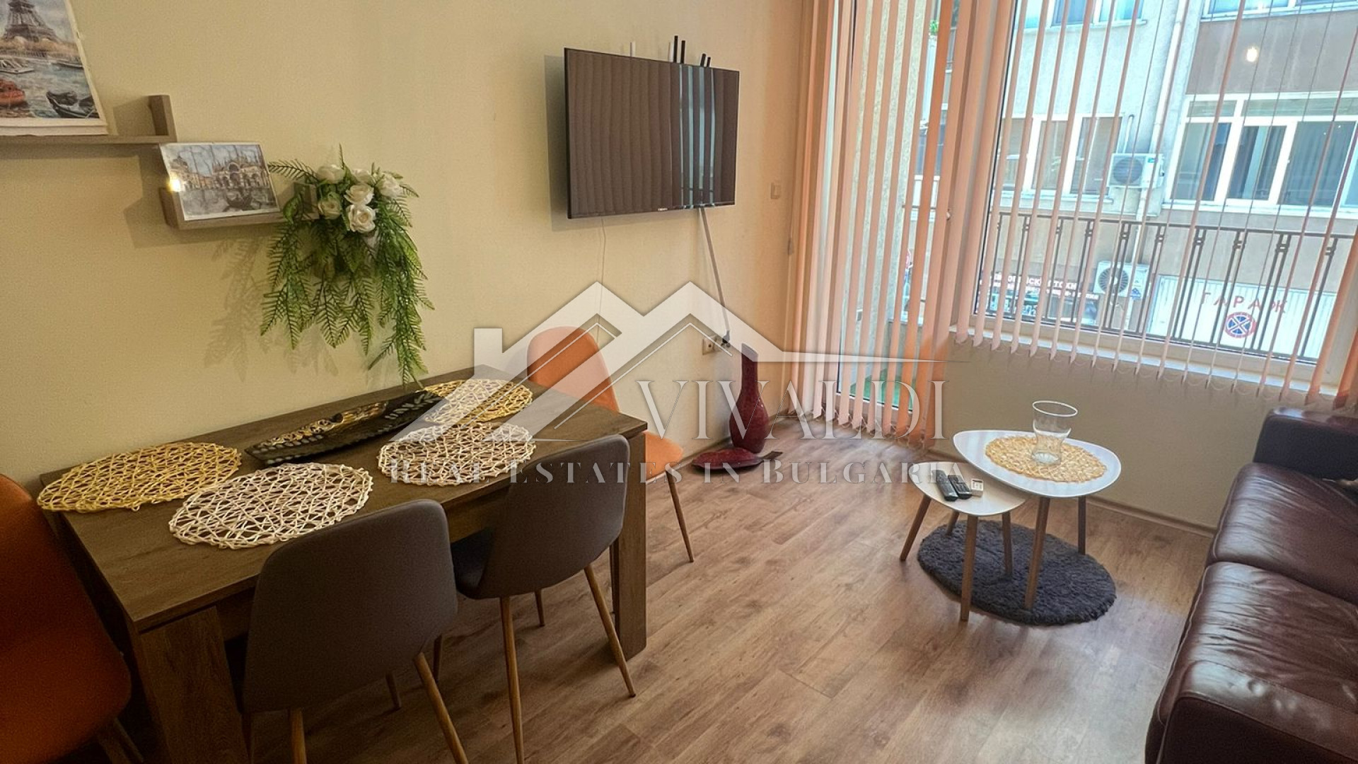 Furnished apartment for rent in Chataldzha area