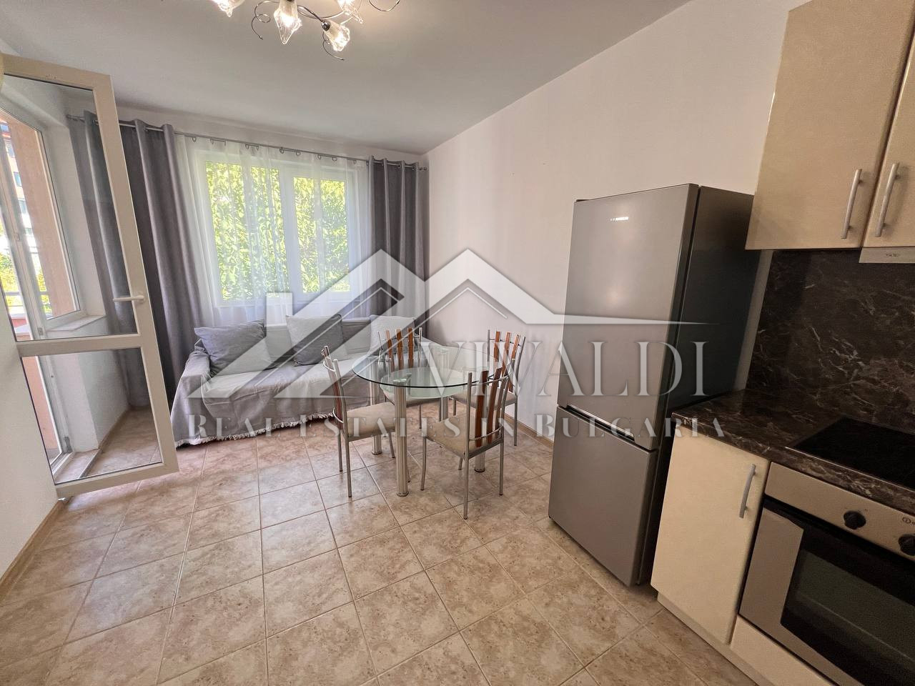 Two-Room Apartment in Briz, Varna