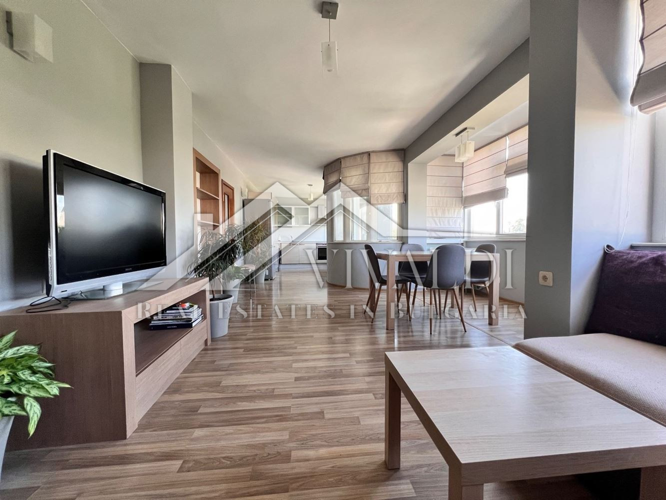 Three-Room Apartment for Rent in the Okruzhna Bolnitsa Area, Varna