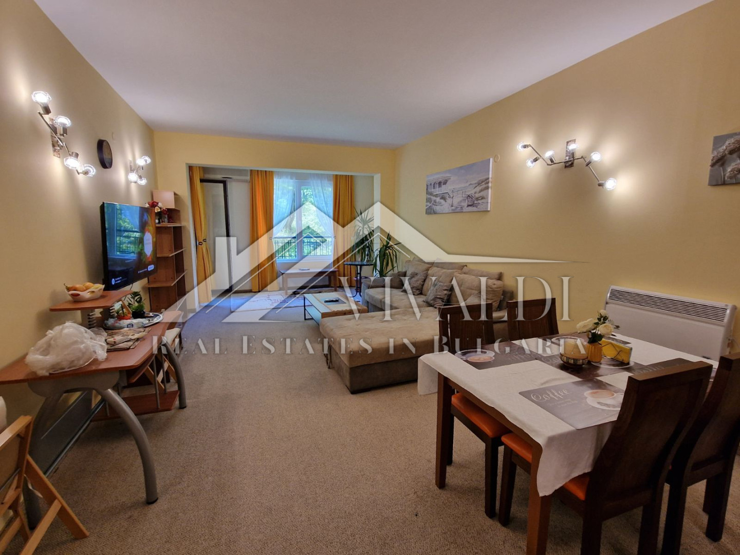Two-room Apartment  in Golden Sands Resort