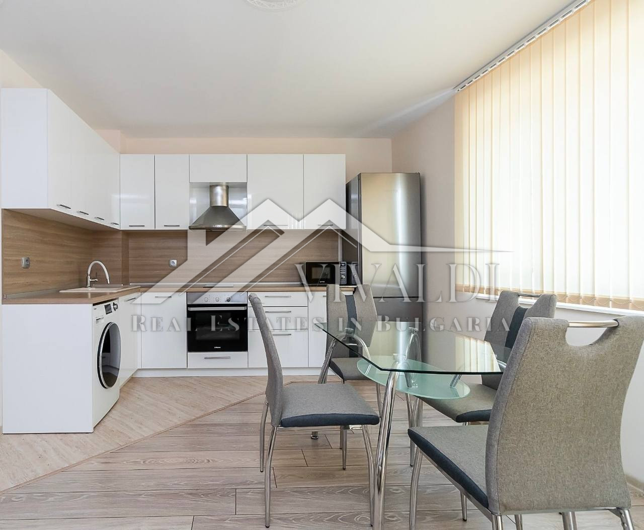 Two-Room Apartment in the Opera Area, Varna