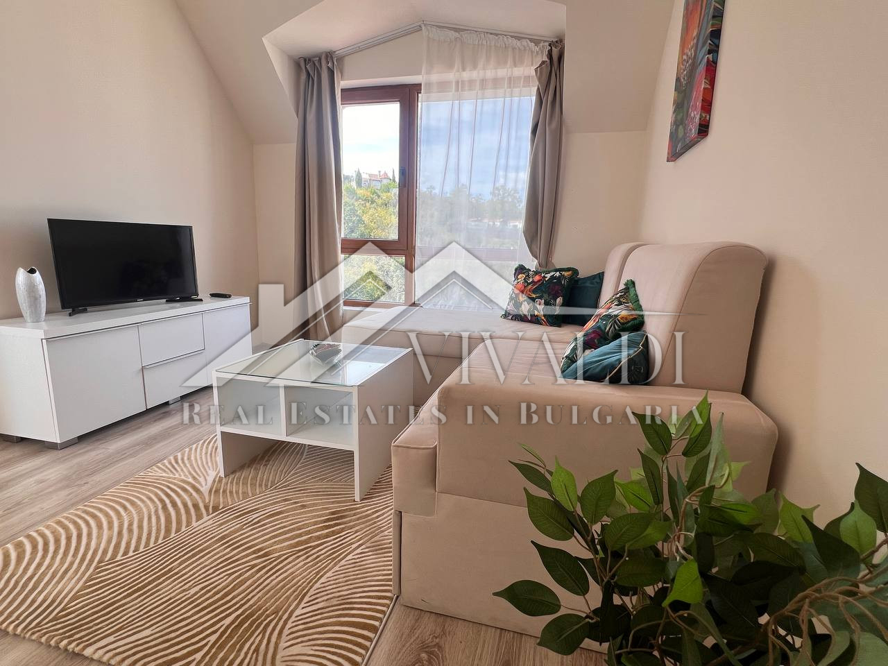 Three-Room Penthouse with Panoramic Sea View in South Bay, Asparuhovo
