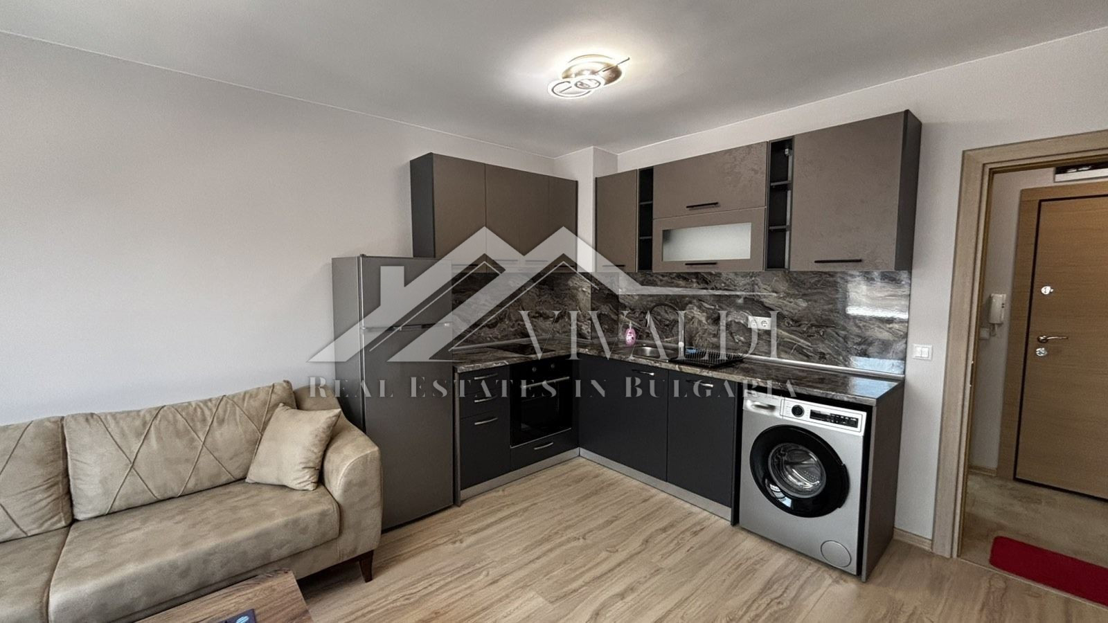 Two-Room Apartment with Parking Space  in Levski, Varna
