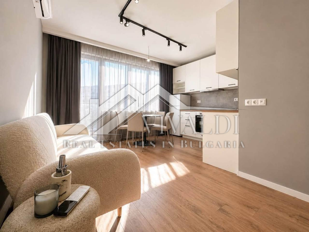 Brand-New Two-Room Apartment  in Bella Vita Complex, Trakata, Varna