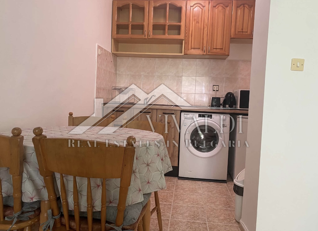 Two-Room Apartment  in the Kolkhozen Pazar Area, Varna
