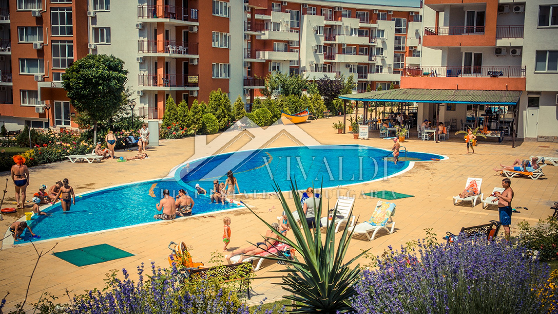 Two-room apartment in St. Vlas