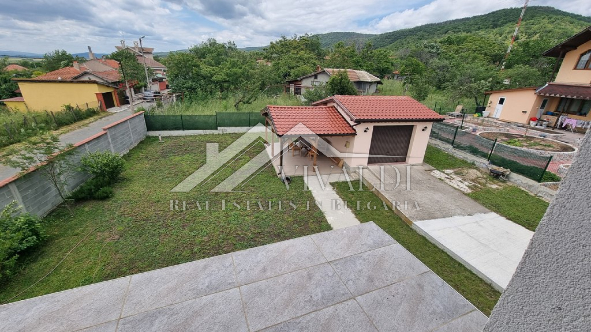 A new two-story house in the village of Gorica