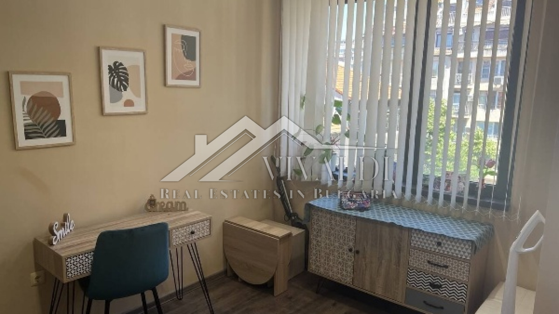 Two-room apartment, TOP CENTER of Varna, Cathedral area