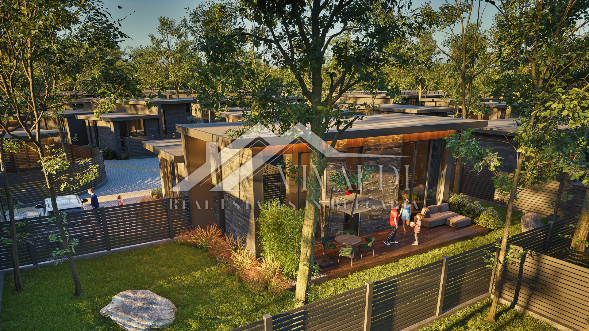 Modern Villa in Forest Residence – The Perfect Choice for Seaside Living!