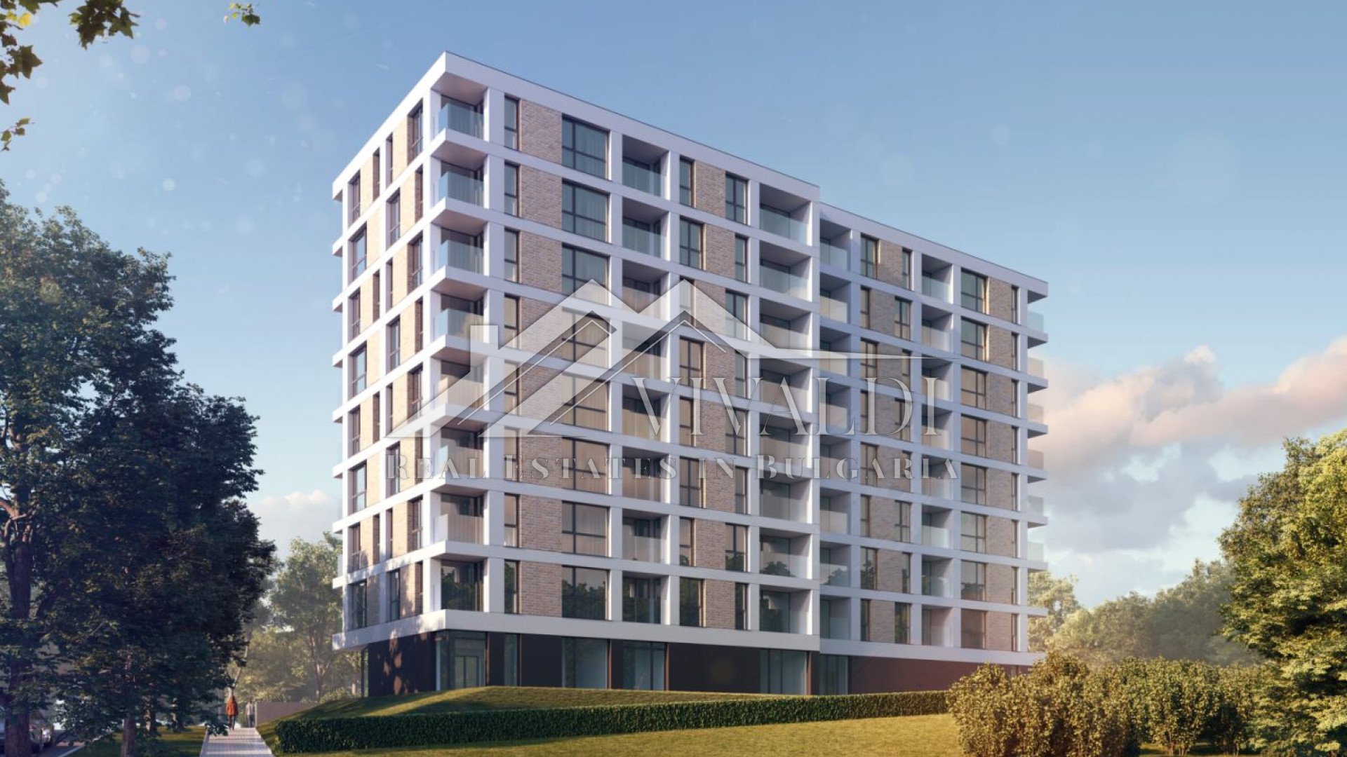 New residential building in Vazrazhdane district, Varna