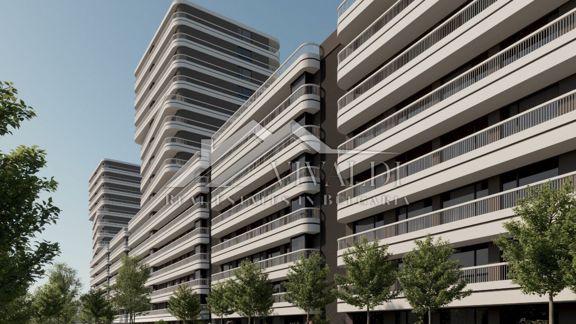 2-room apartment in a new complex in Troshevo quarter, Varna