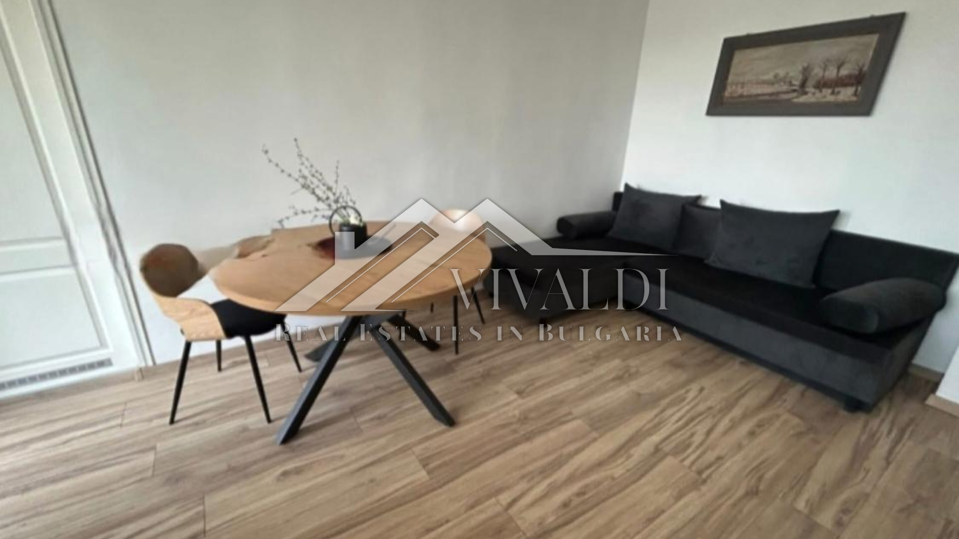 3-room apartment in the Chataldzha area, Varna