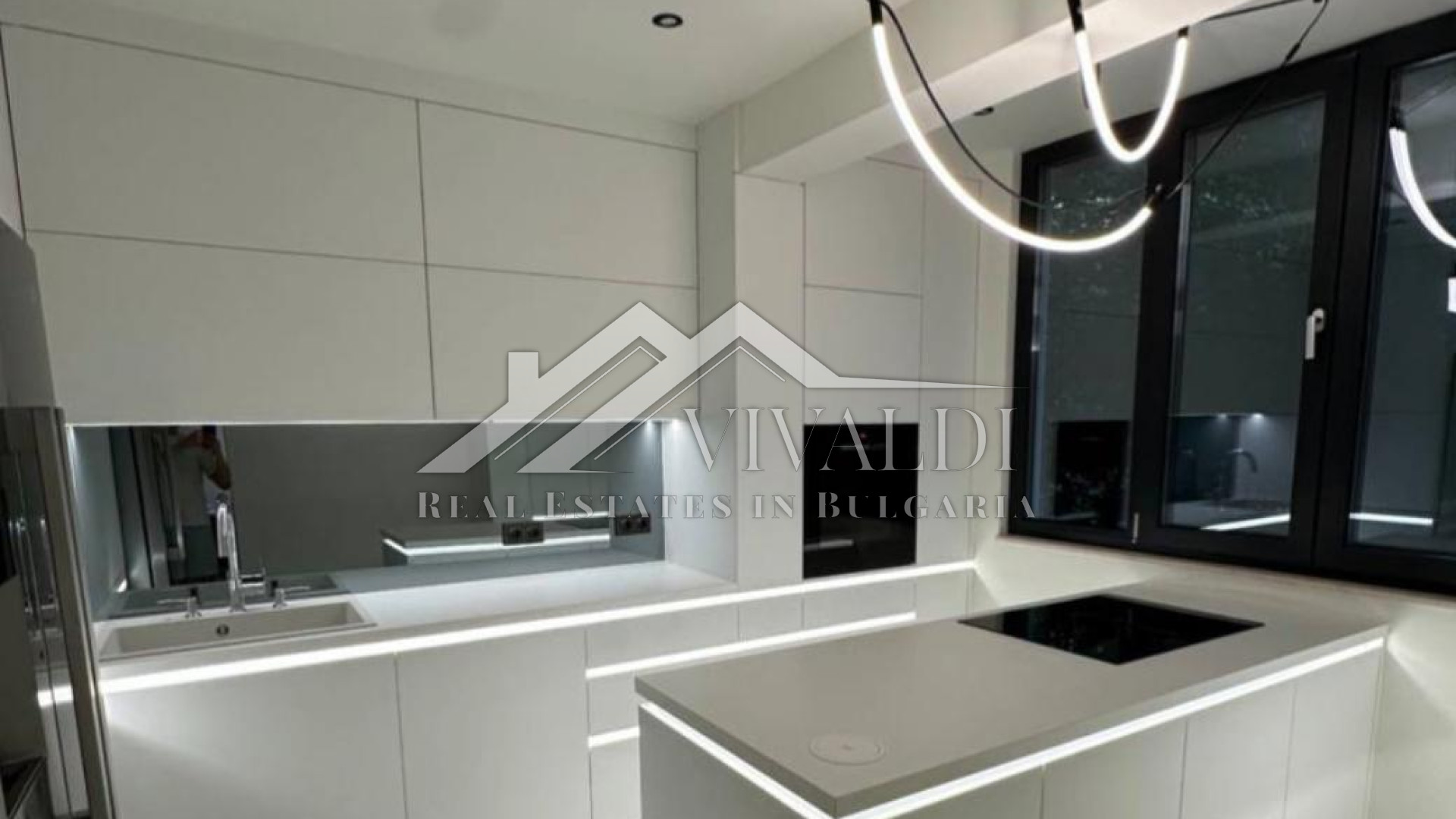 3-room apartment in Troshevo quarter, Varna