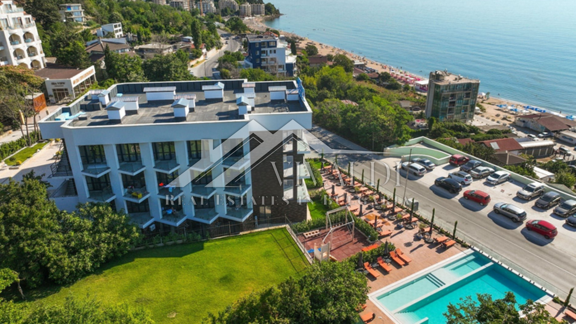 Оne-room apartment with sea view – Varna, Kabakum district