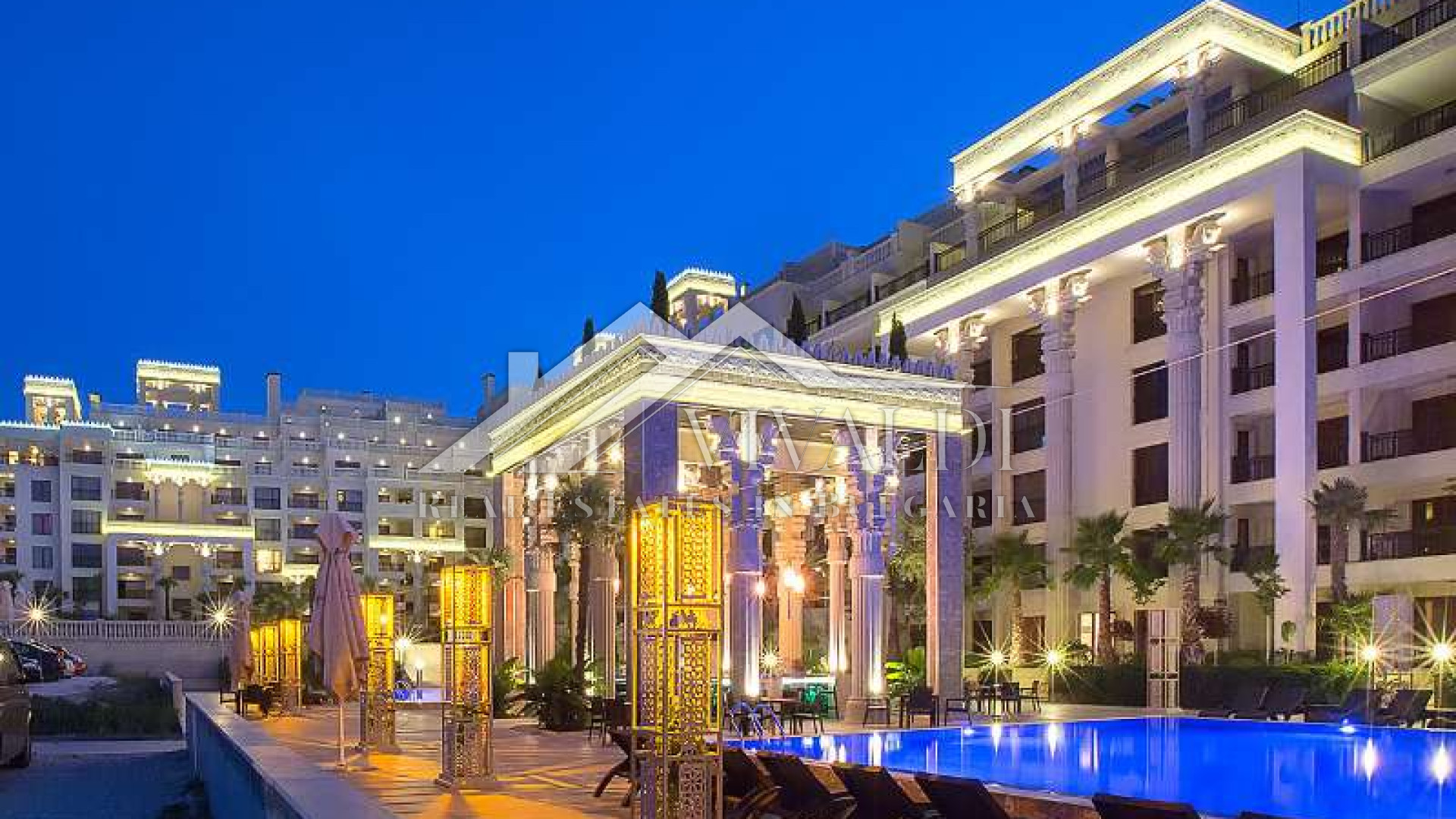 2-room apartment in the elite complex 