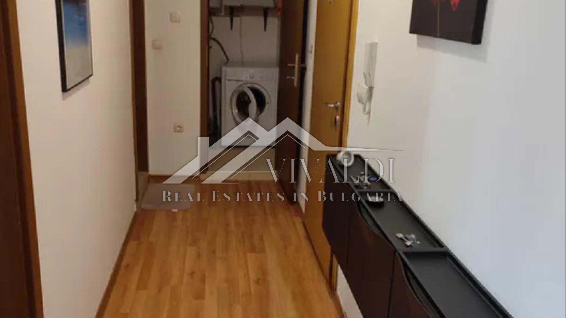 2-room apartment in the Chataldzha district, Varna
