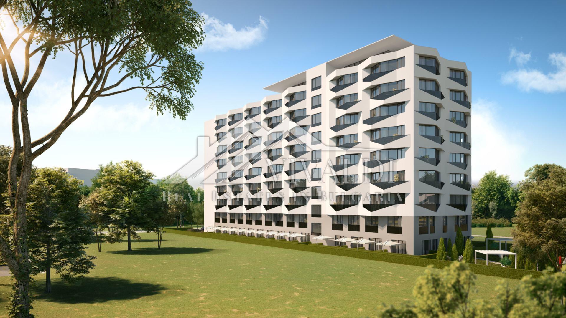 New residential project located in Vladislavovo district, Varna