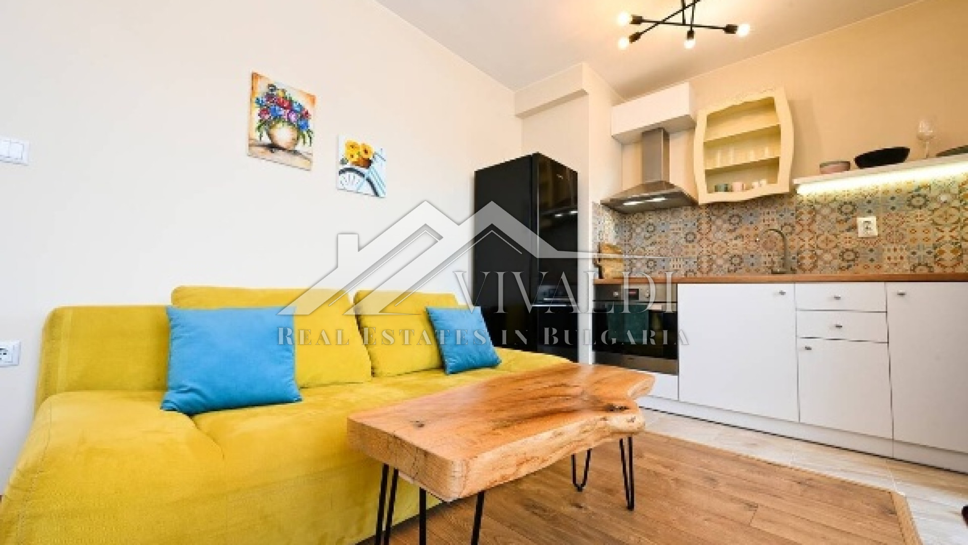 Two-room apartment in the area of ​​Kolhozen Pazar, Varna