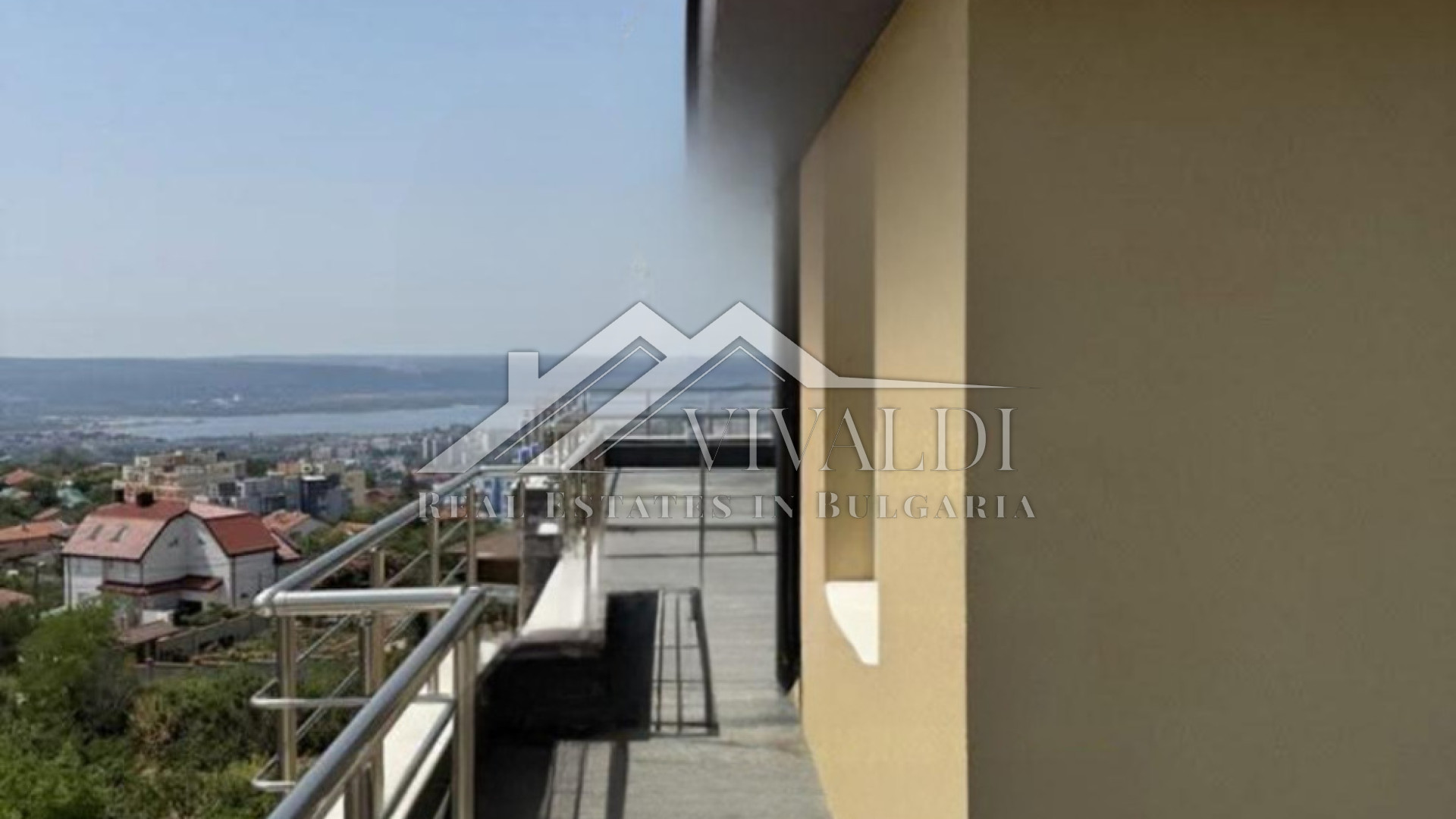 Two-room apartment with a panoramic view in the Izgrev quarter, Varna