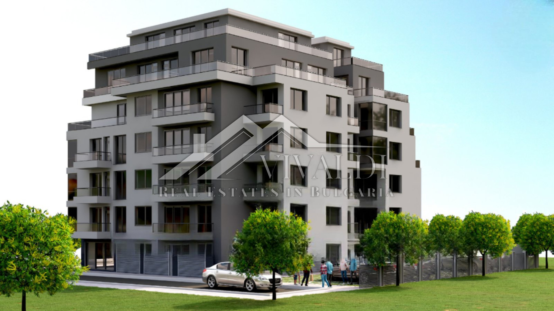3-room apartment in a new building, Kolhozen Pazar district, Varna