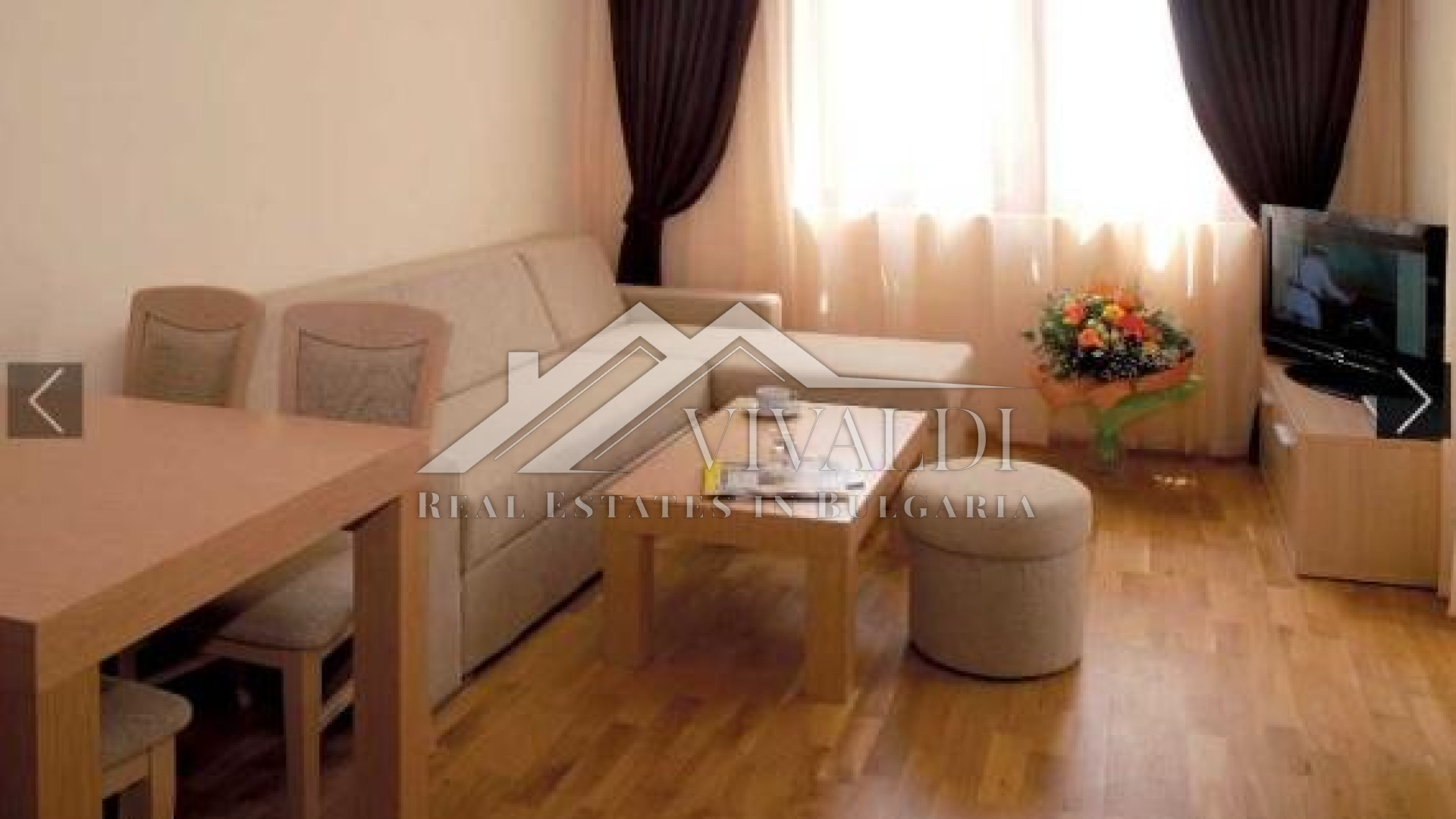 1-room cozy apartment in St. St. Constantine and Helena