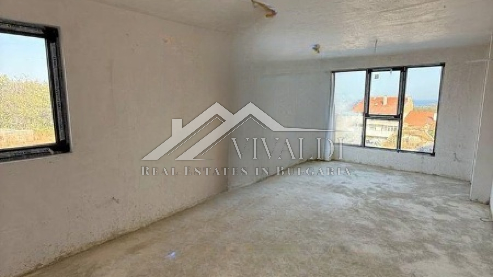 Three-room apartment in a new building in Asparuhovo quarter, Varna