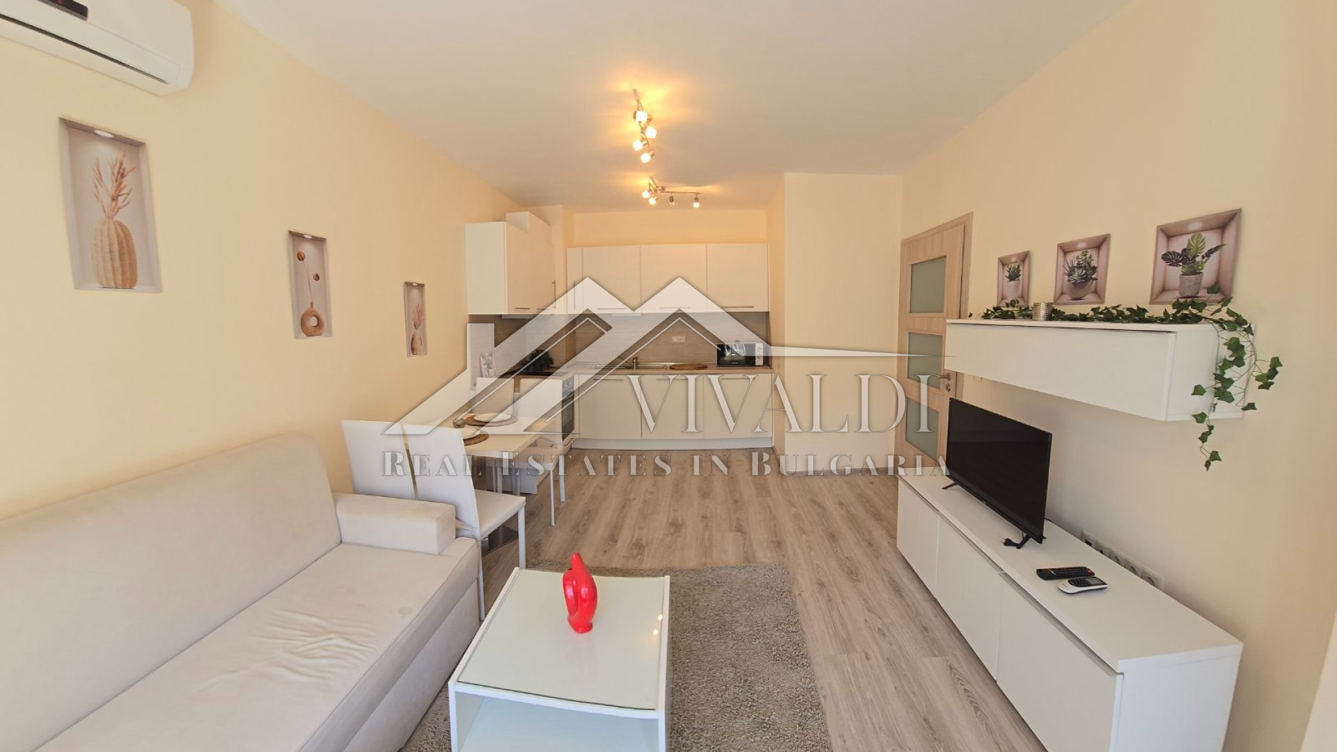 2-стаен апартамент в комплекс South Bay Beach Residenc, гр.Варна