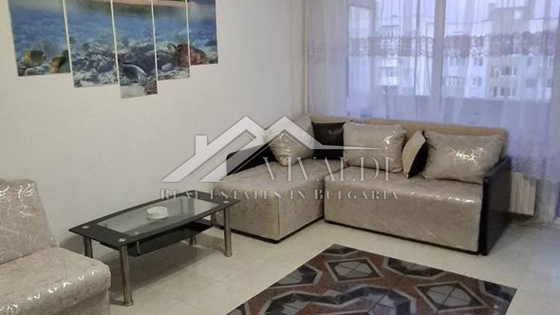 2-room apartment in Kaisieva Gradina, Varna