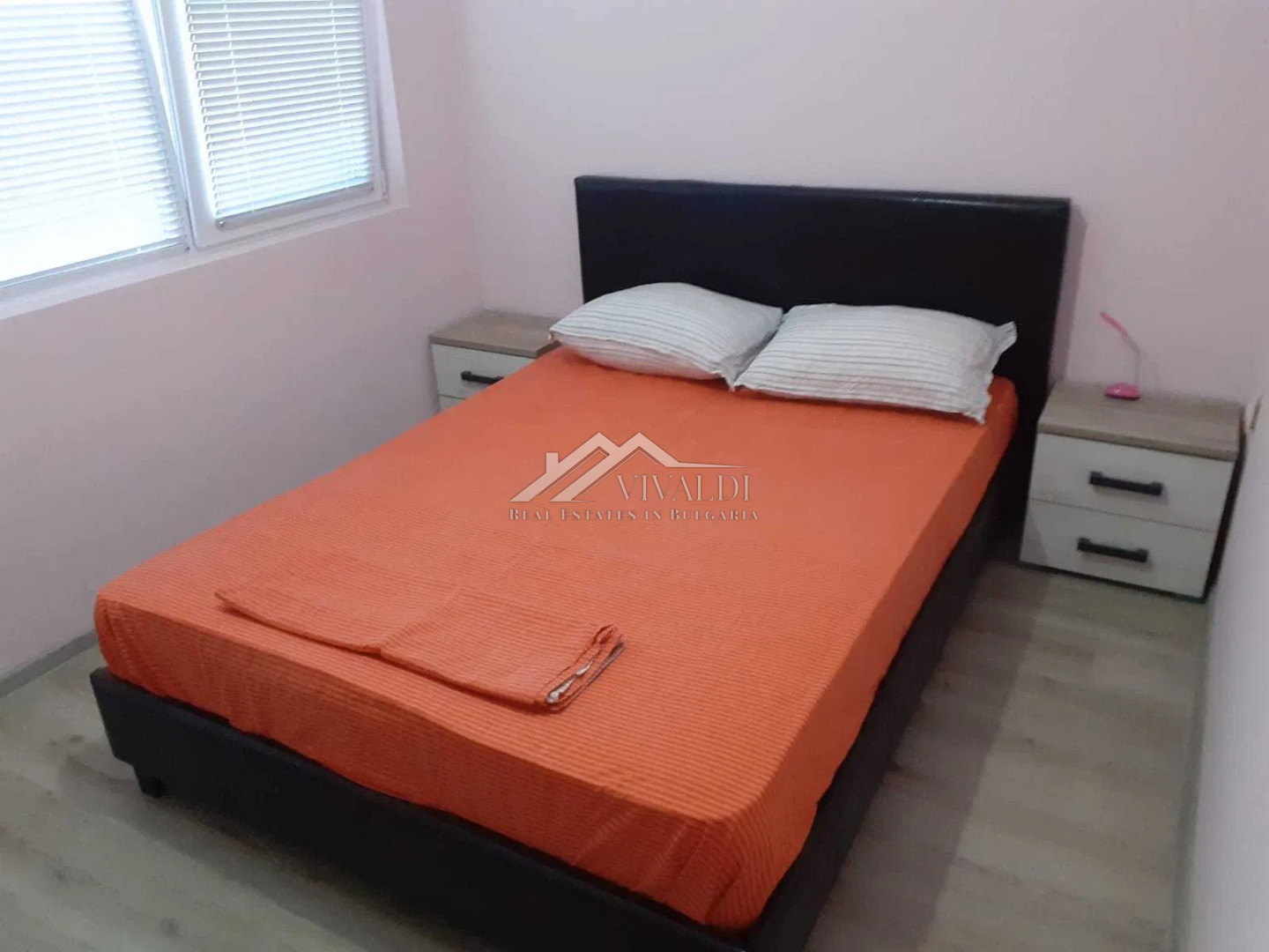 Spacious three-room apartment in the center of Varna