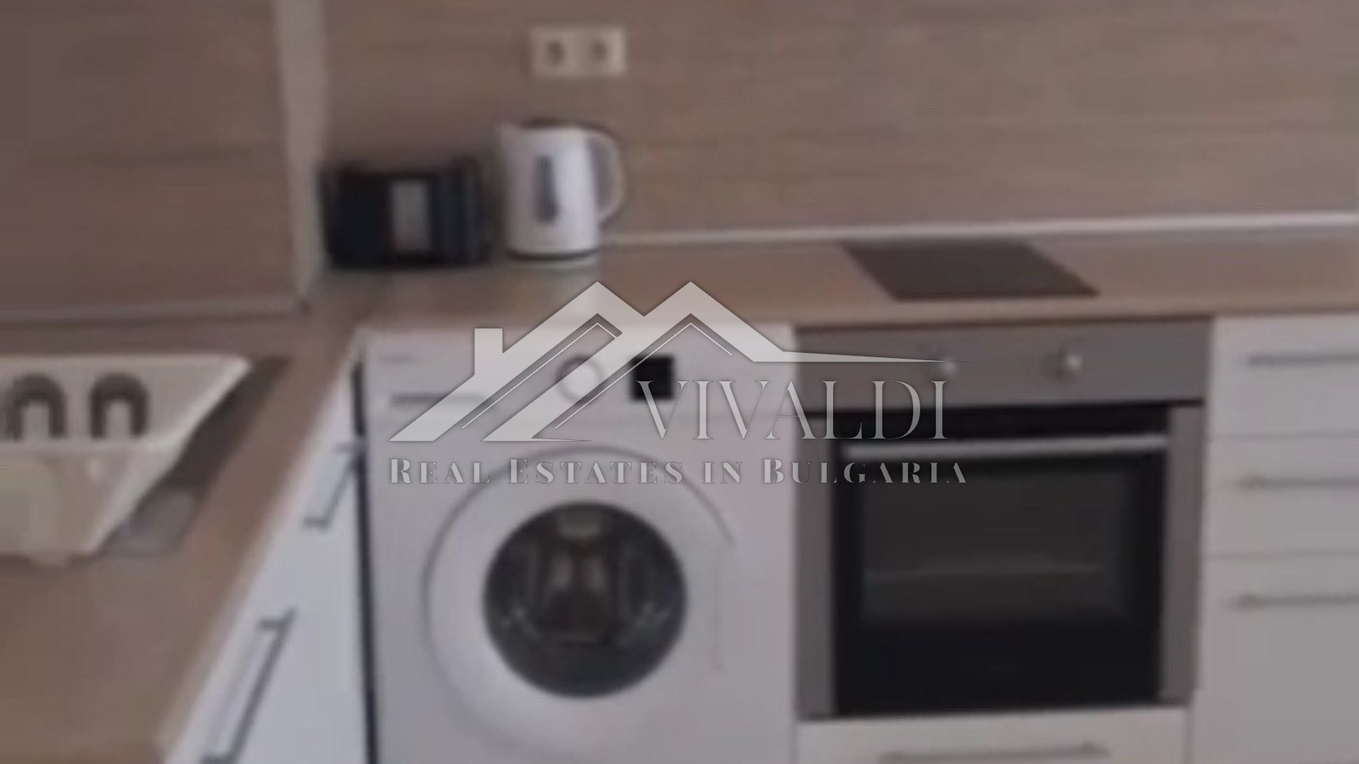 Two-room apartment with sea view in the South Bay complex, Varna